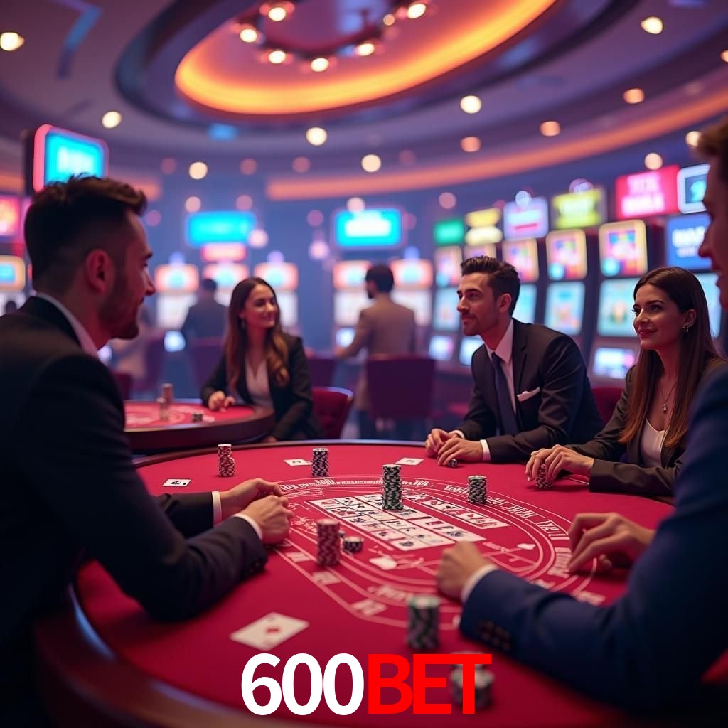 Desvendando o Mundo dos Jogos Virtuais na 600bet