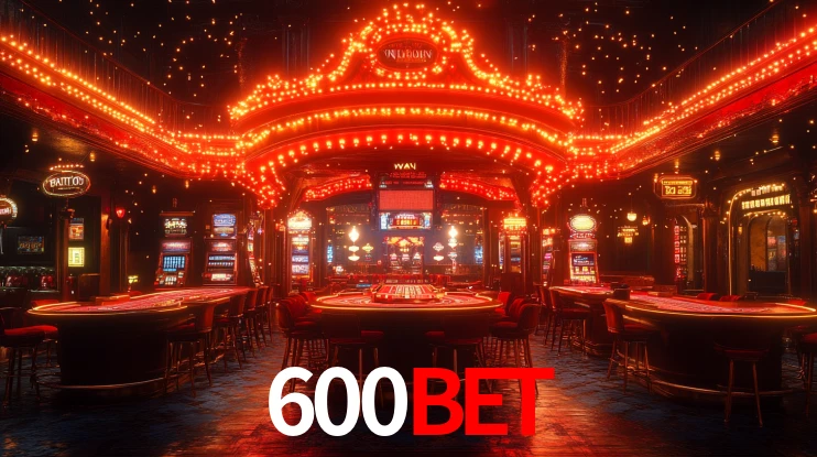 Sinta a adrenalina dos jogos de cassino com 600bet
