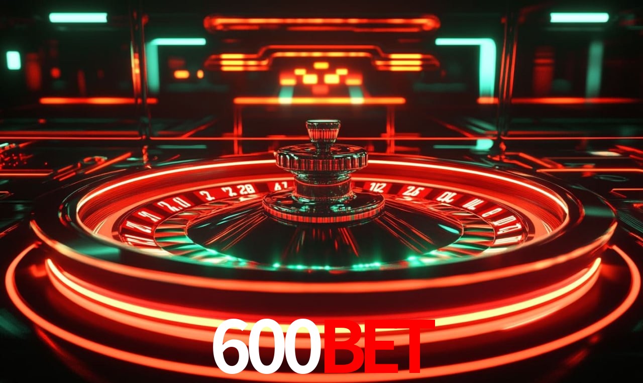 Interface do App 600bet