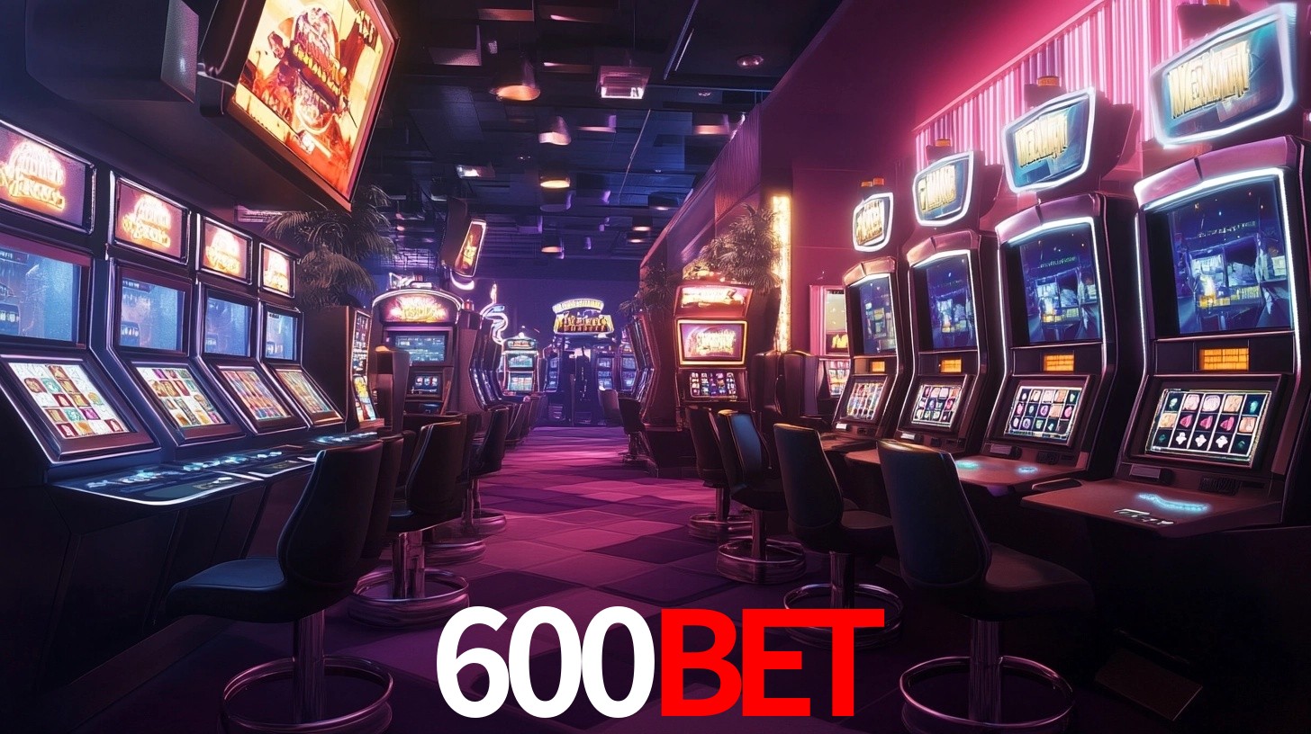 600bet: Jogos de Caça-Níqueis-Altas Recompensas, Roleta-Velocidade, Blackjack-Desafios Máximos