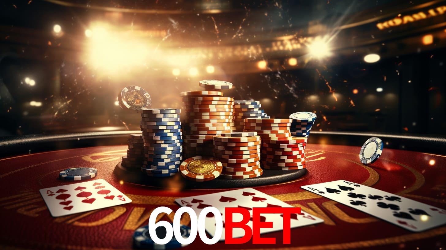 Welcome Bonus 600bet